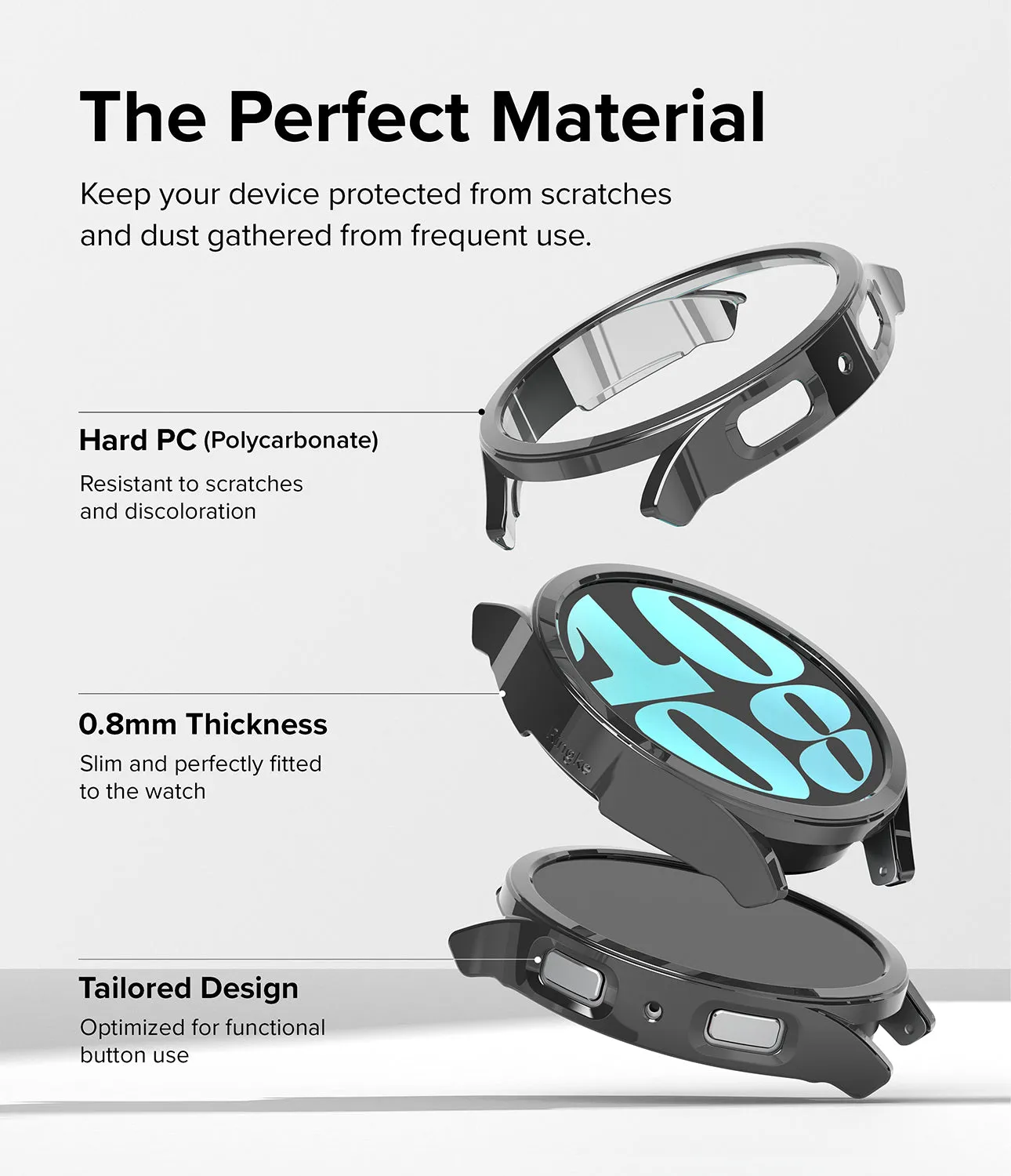 Galaxy Watch 6 44mm Case | Slim