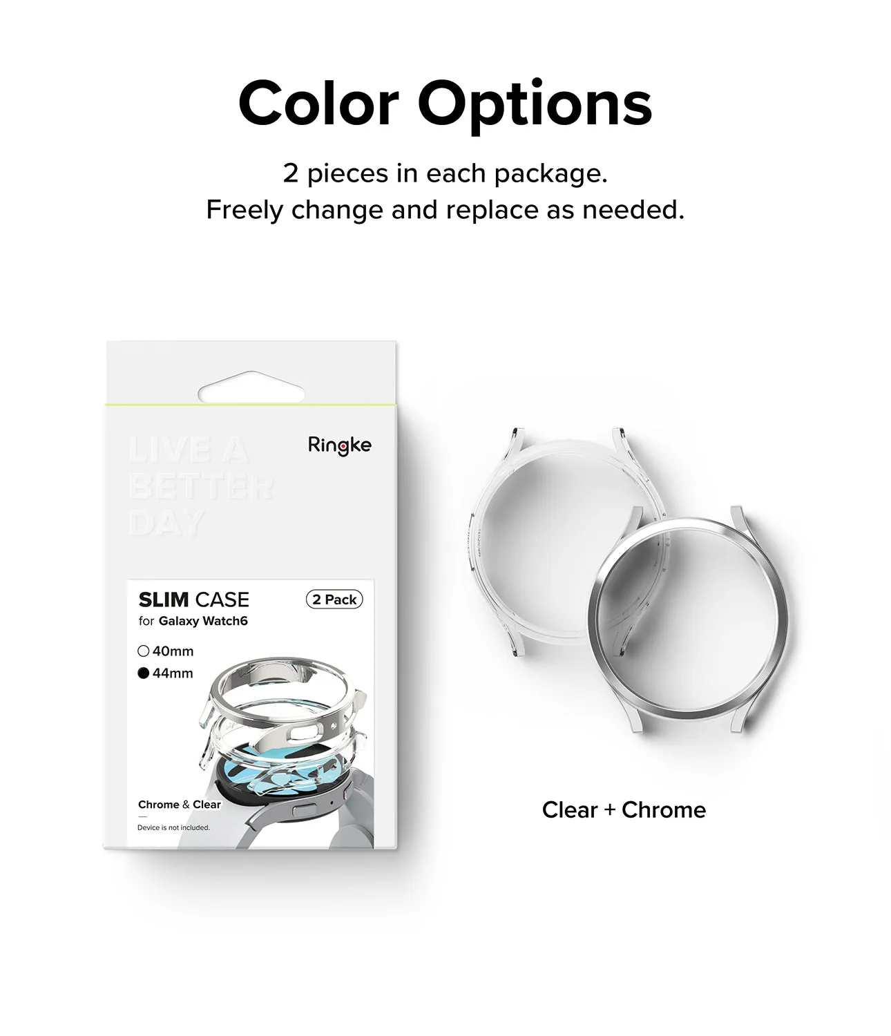 Galaxy Watch 6 44mm Case | Slim