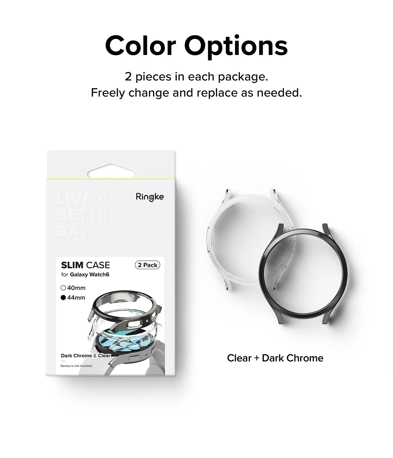 Galaxy Watch 6 44mm Case | Slim