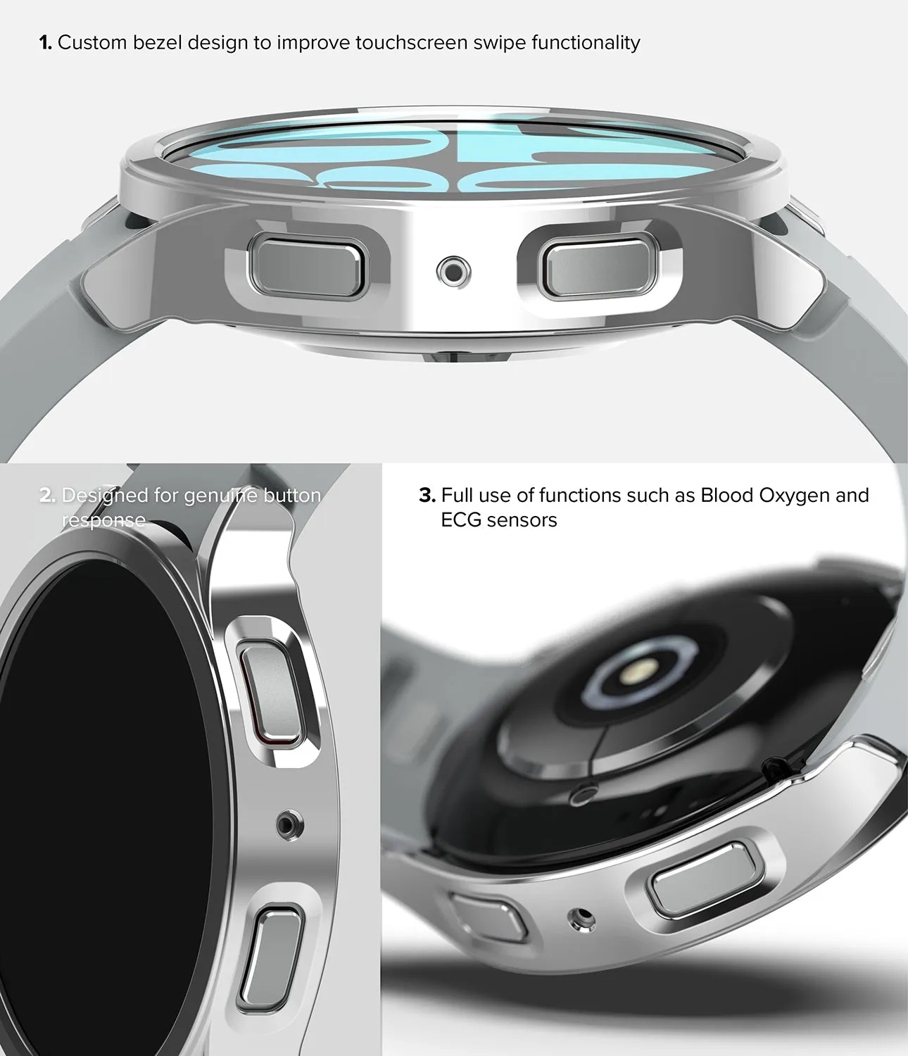 Galaxy Watch 6 44mm Case | Slim