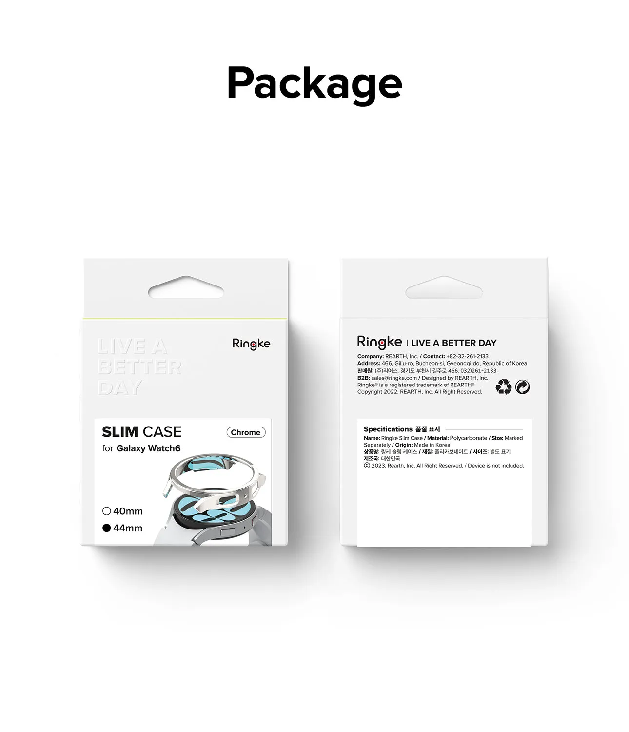 Galaxy Watch 6 44mm Case | Slim