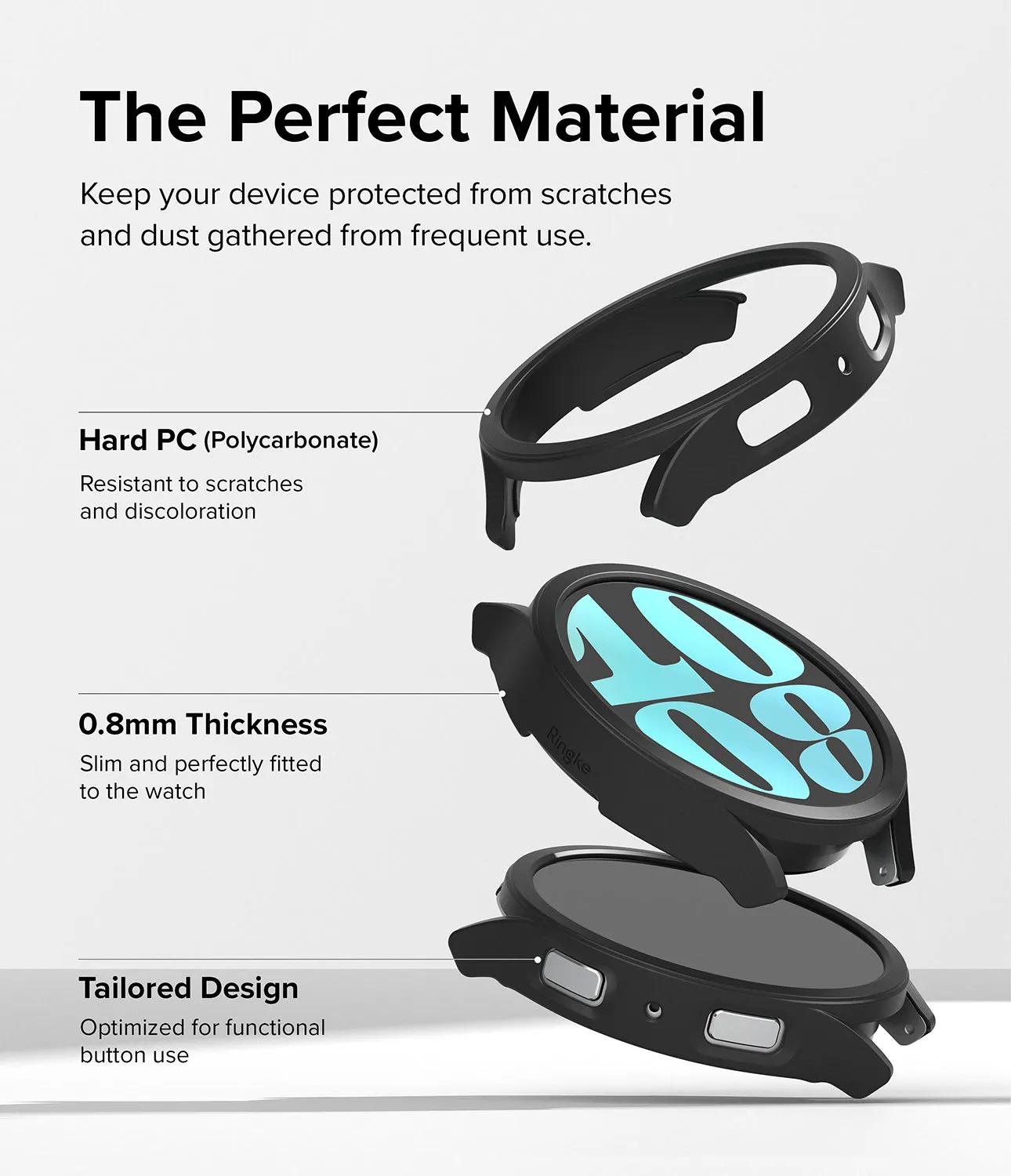 Galaxy Watch 6 44mm Case | Slim