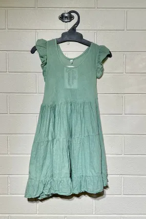 Girls Saffron Dress