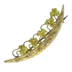 Gold Stock Pin
