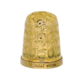 Gold Thimble