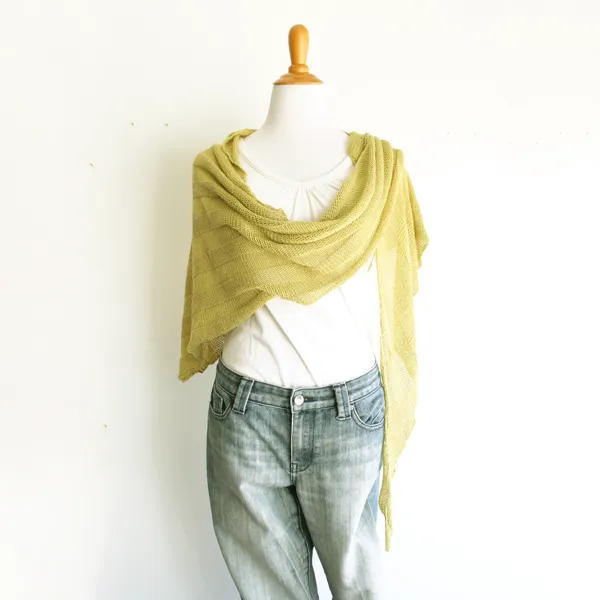 Groovy Shawl in Quince Sparrow Project