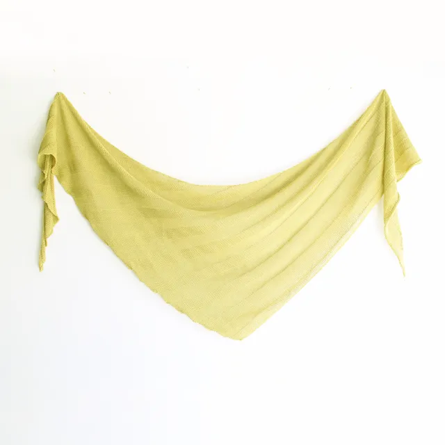 Groovy Shawl in Quince Sparrow Project