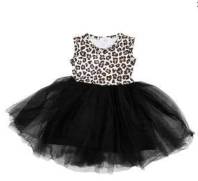 #H763 The Wild One Tank Tutu Dress