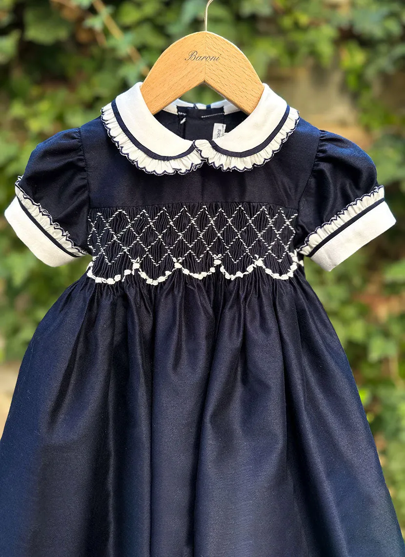 Handmade Smock Celebration Dress
