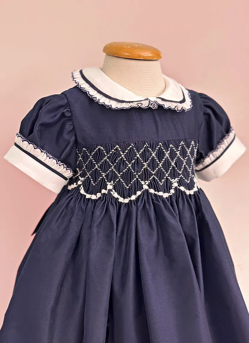 Handmade Smock Celebration Dress