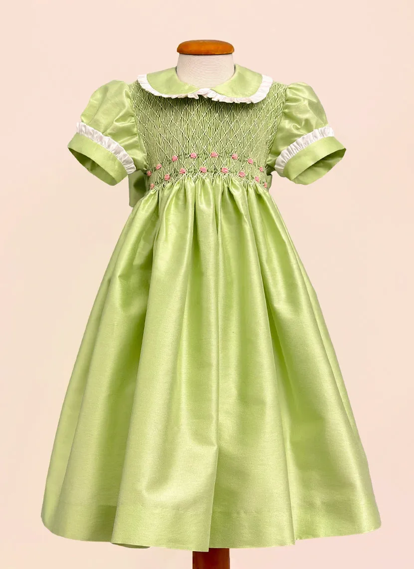 Handmade Smock Celebration Dress
