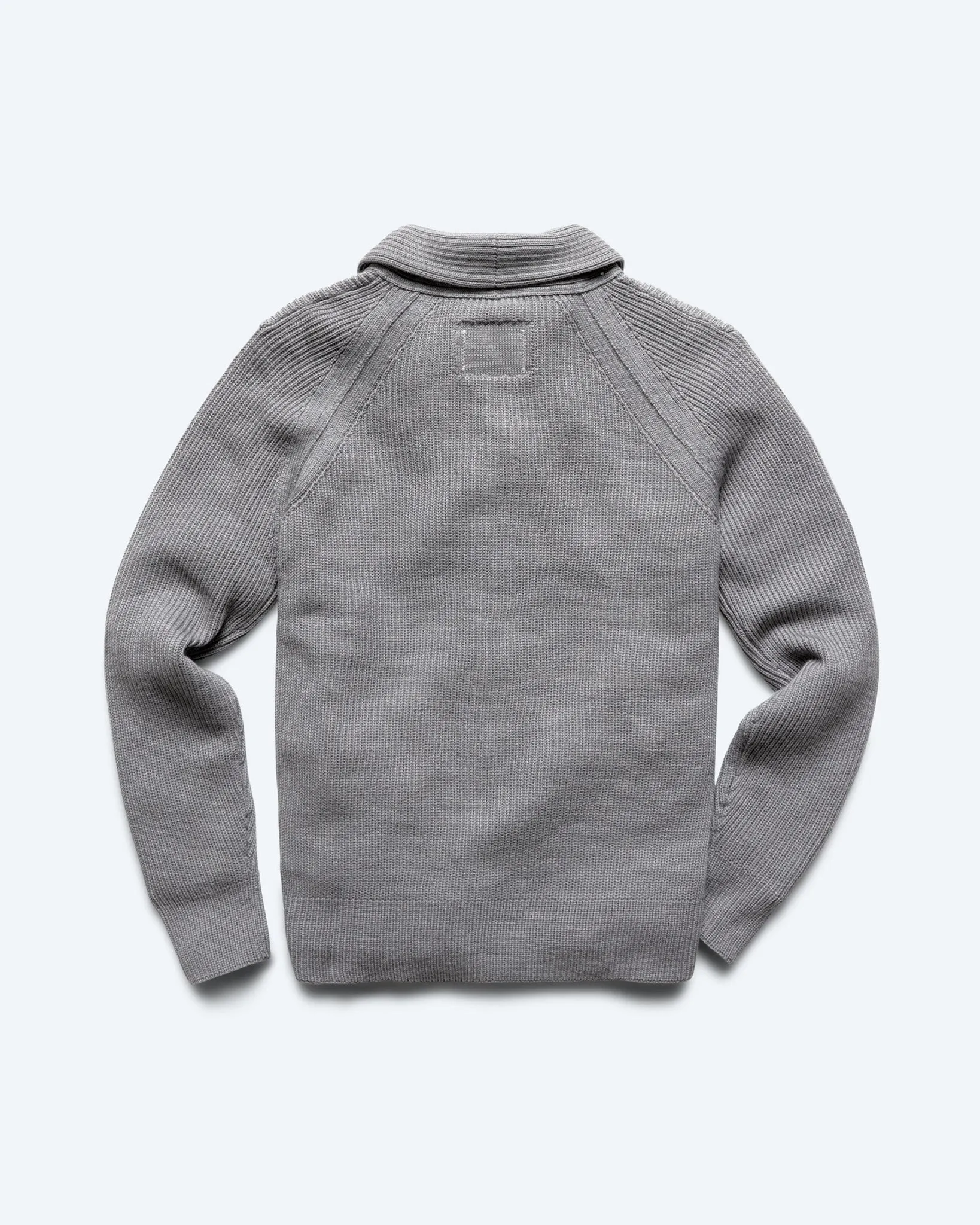 Heavyweight Merino Vinnie Cardigan