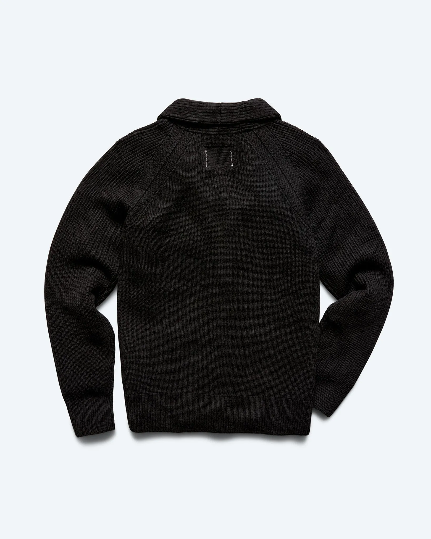 Heavyweight Merino Vinnie Cardigan