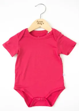 Hibiscus | Short Sleeve Bodysuit