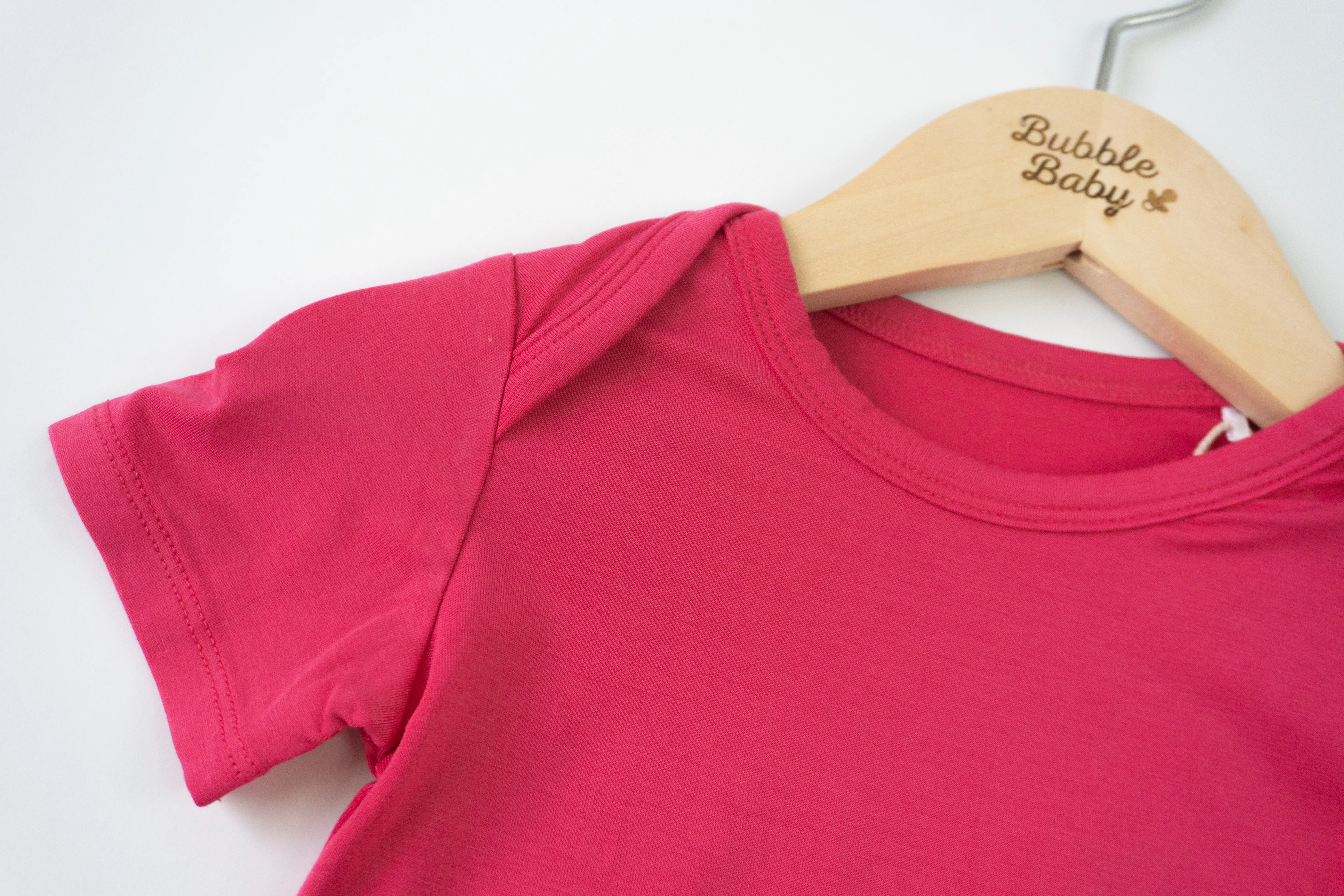 Hibiscus | Short Sleeve Bodysuit