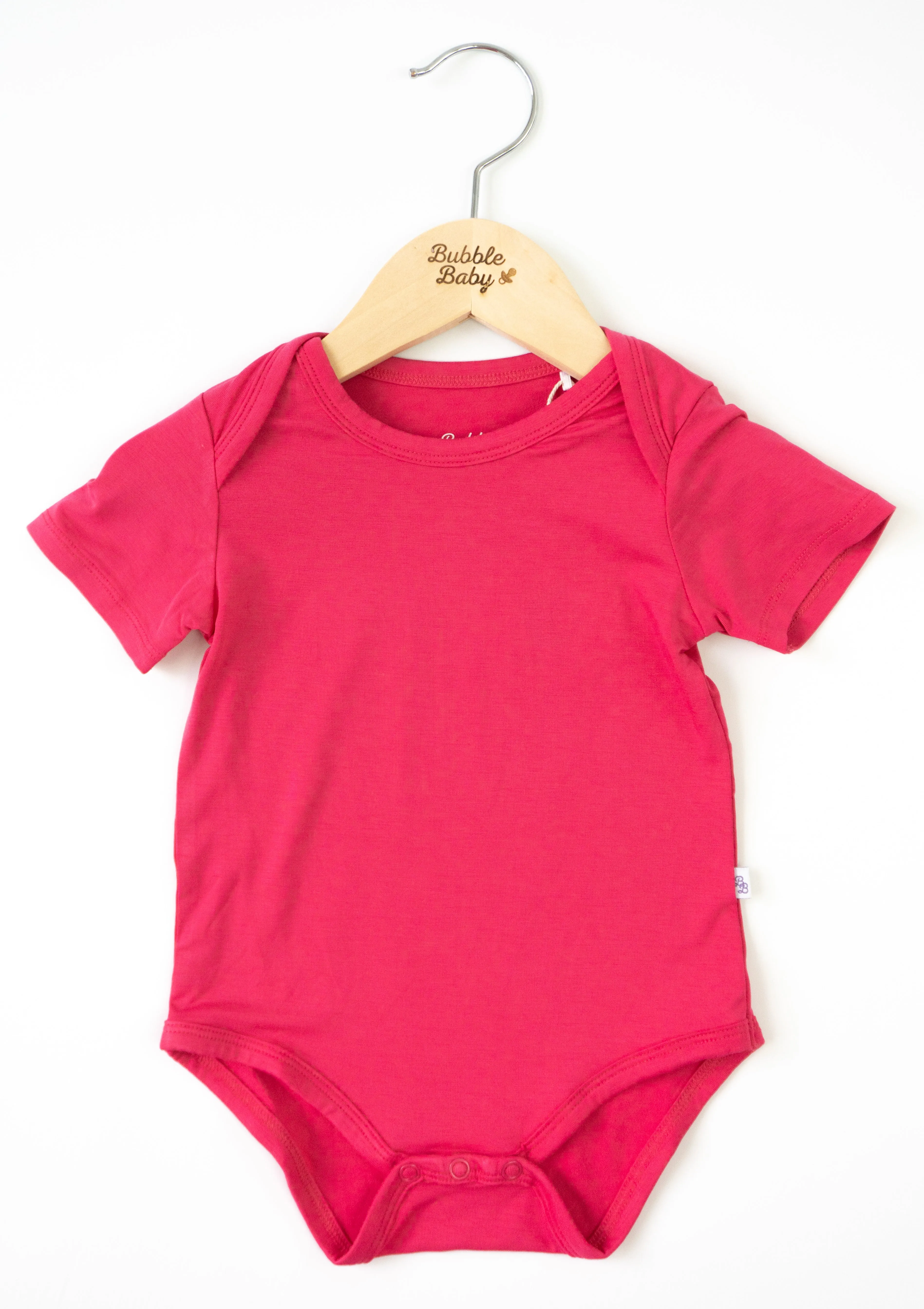 Hibiscus | Short Sleeve Bodysuit