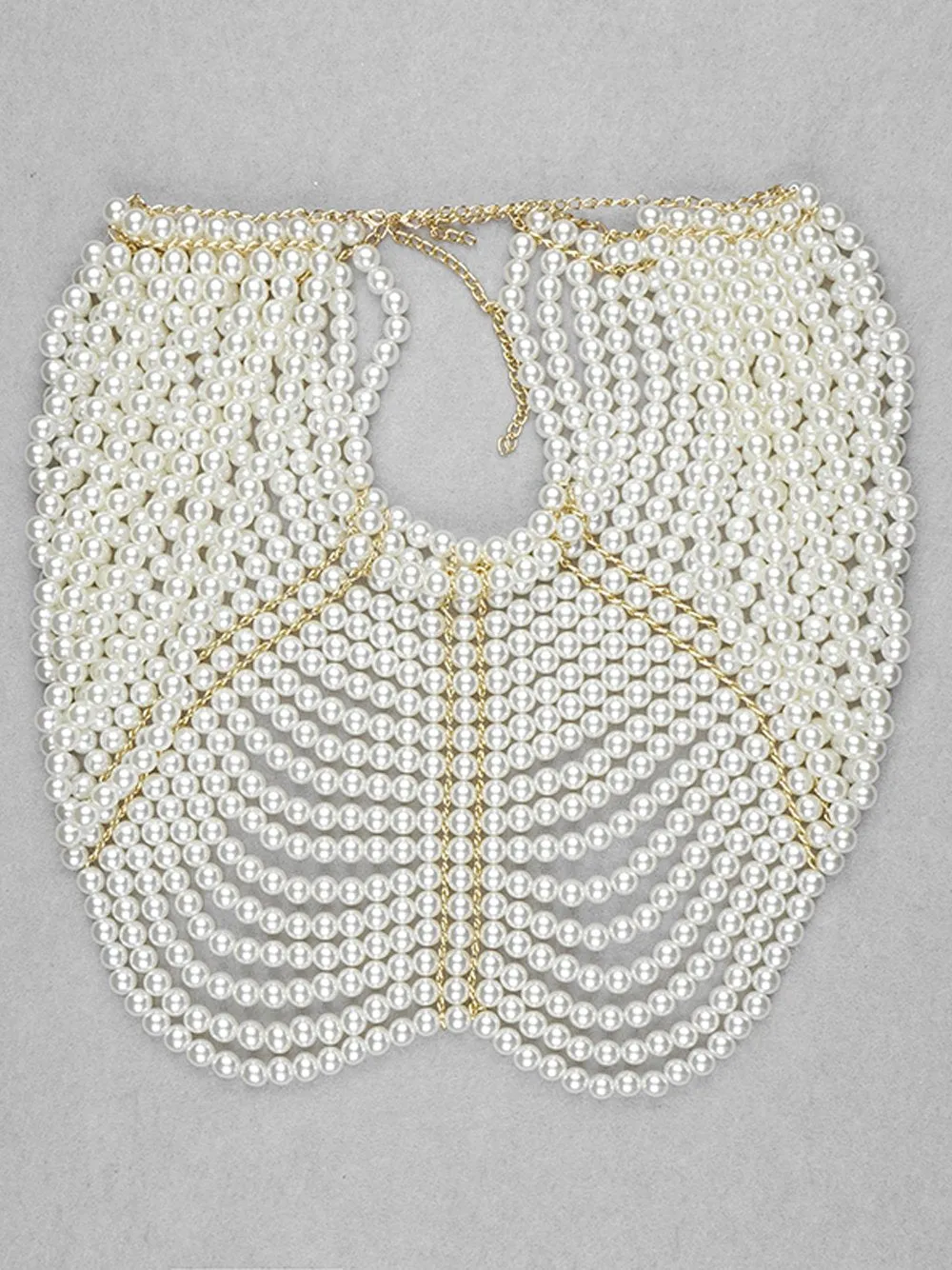 HILLSTONE Pearls Shawl