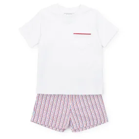 Hudson Set | Stars & Stripes (3T, 5, 6)