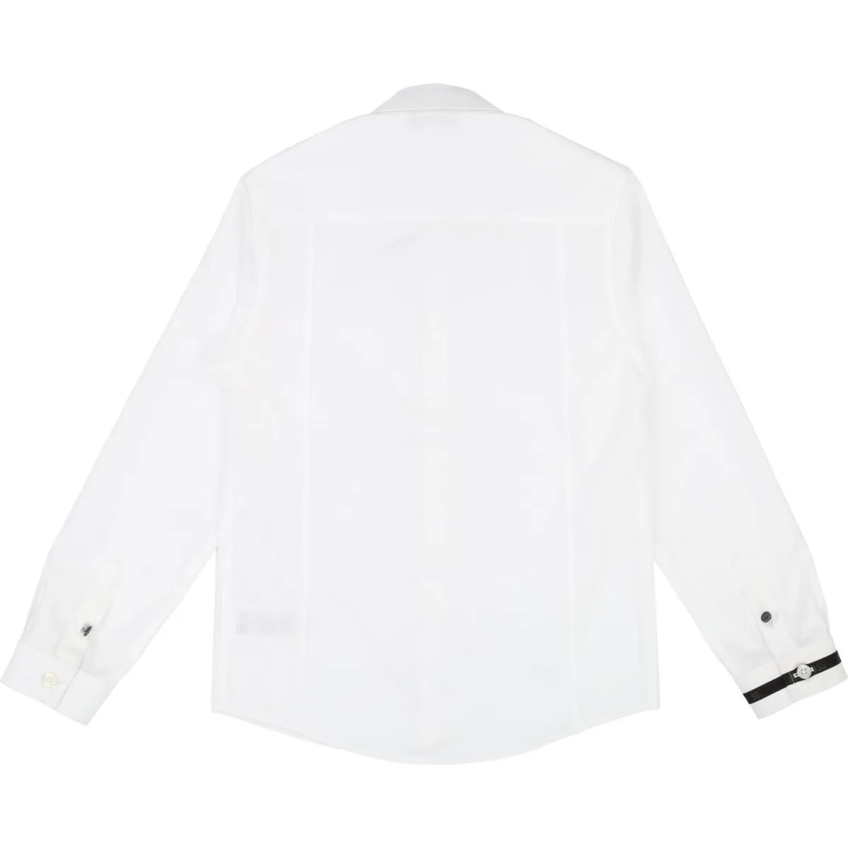 Hugo Boss Boys L/S Slim Fit White Shirt J25D31