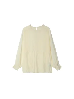 IJIIT Washable Chiffon Blouse