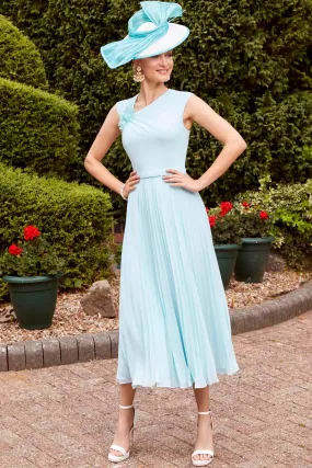 Invitations by Veni 29809 Aqua Dress