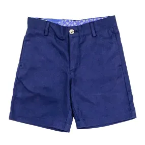 J. Bailey Pete Navy Shorts