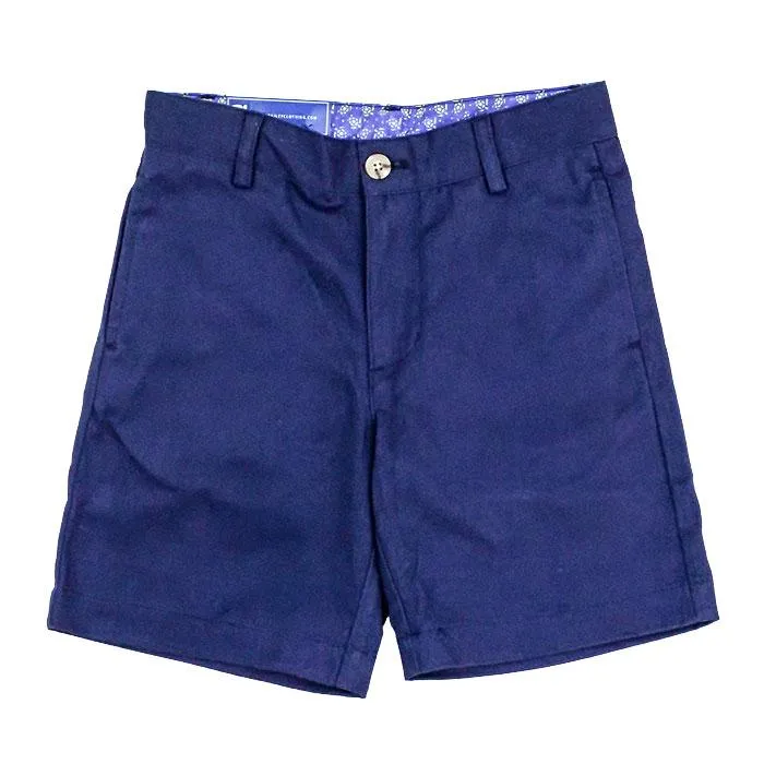 J. Bailey Pete Navy Shorts