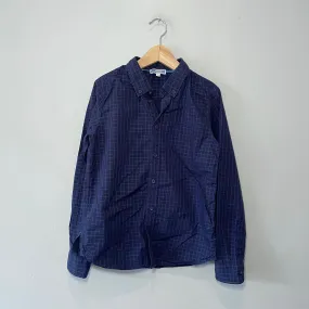 Jacadi / Navy dress shirt / 8Y