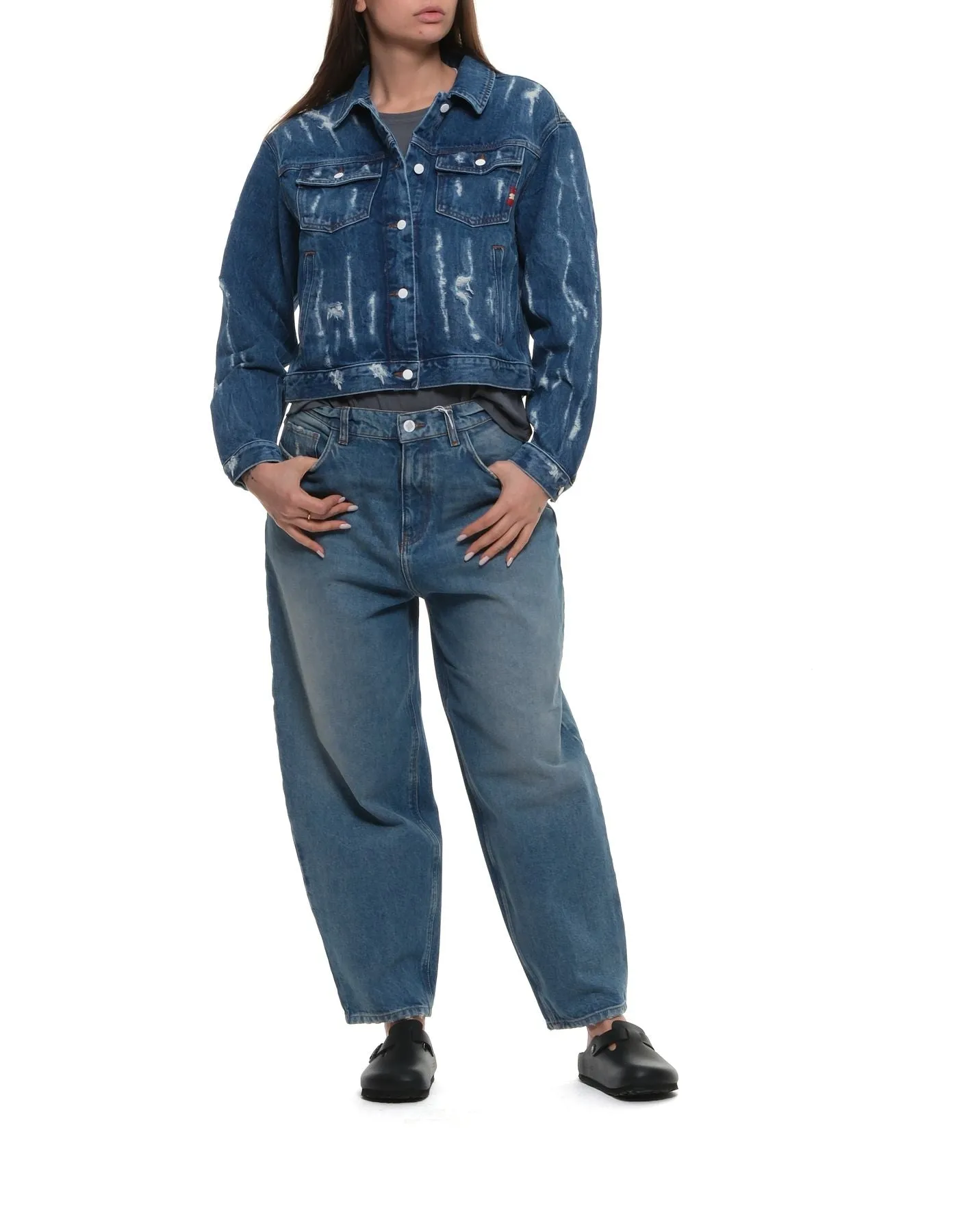 Jacket woman AMD075D5922497 EXTREME Amish