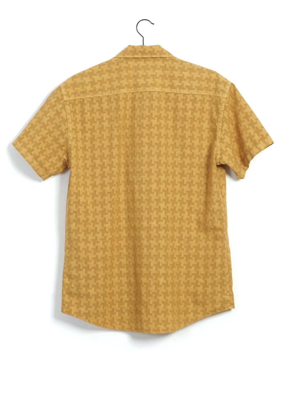 JONNY | Short Sleeve Shirt | Gold