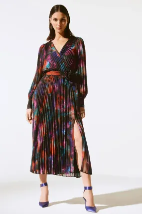 Joseph Ribkoff Black/Multi Dress Style 243770X-178