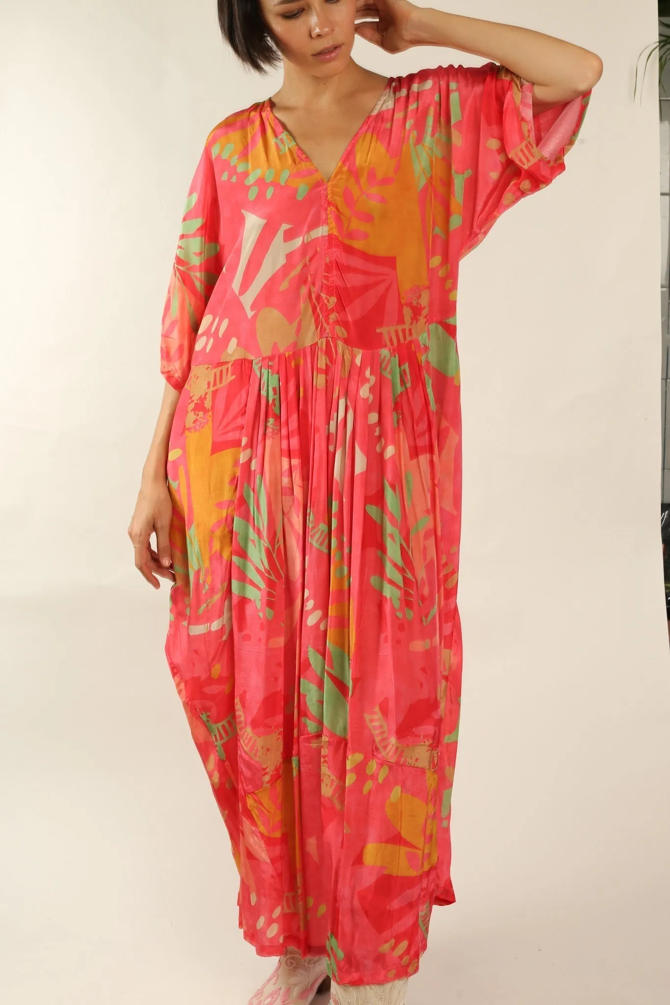 KAFTAN DRESS CURU