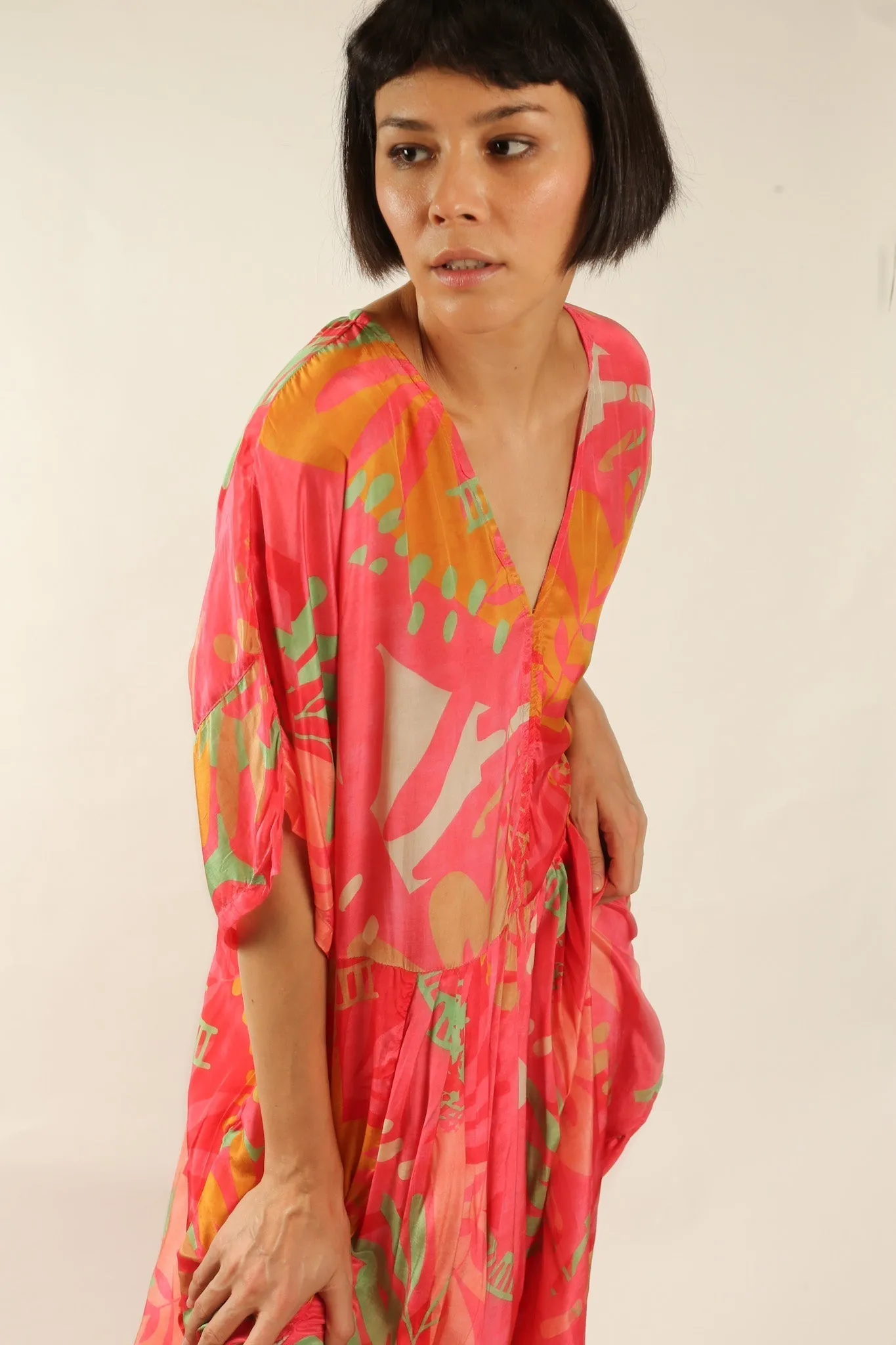 KAFTAN DRESS CURU