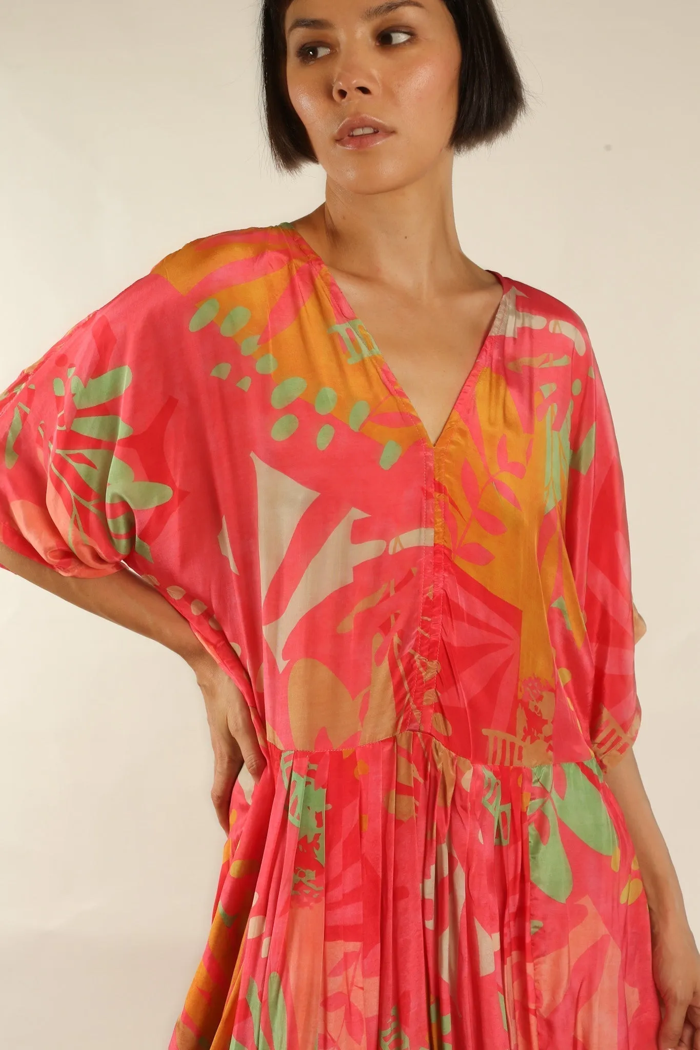 KAFTAN DRESS CURU