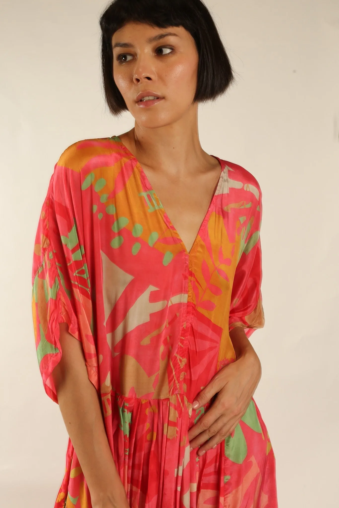 KAFTAN DRESS CURU