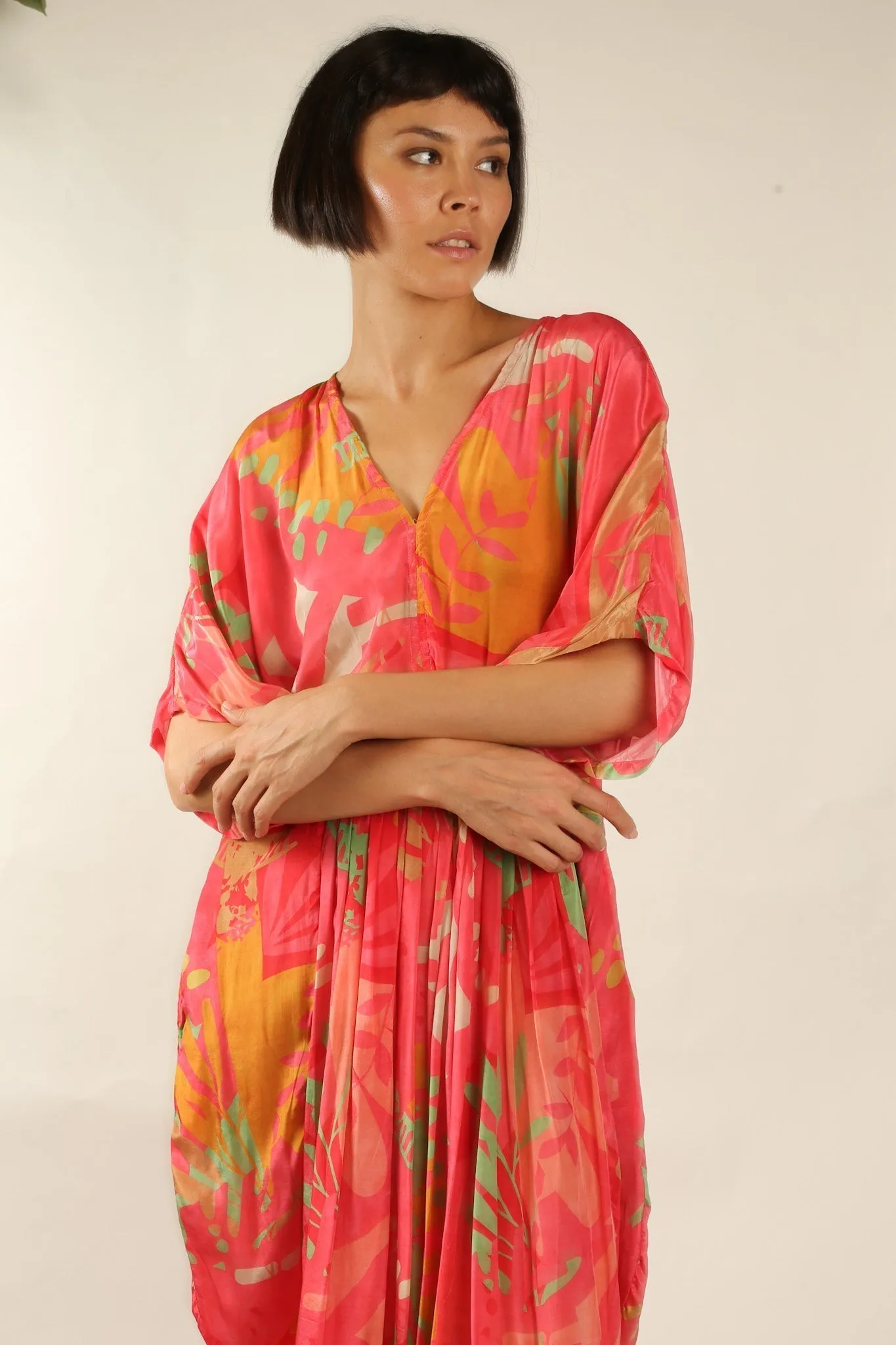 KAFTAN DRESS CURU