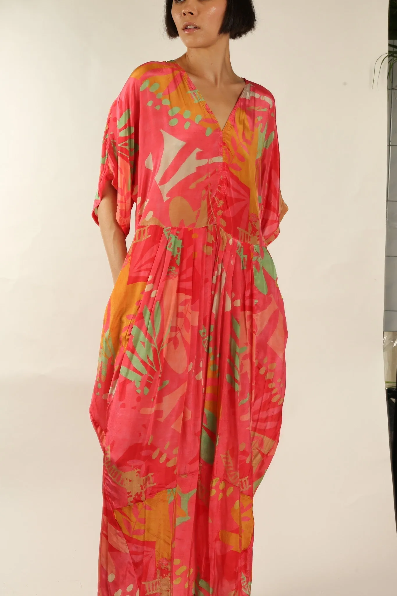 KAFTAN DRESS CURU