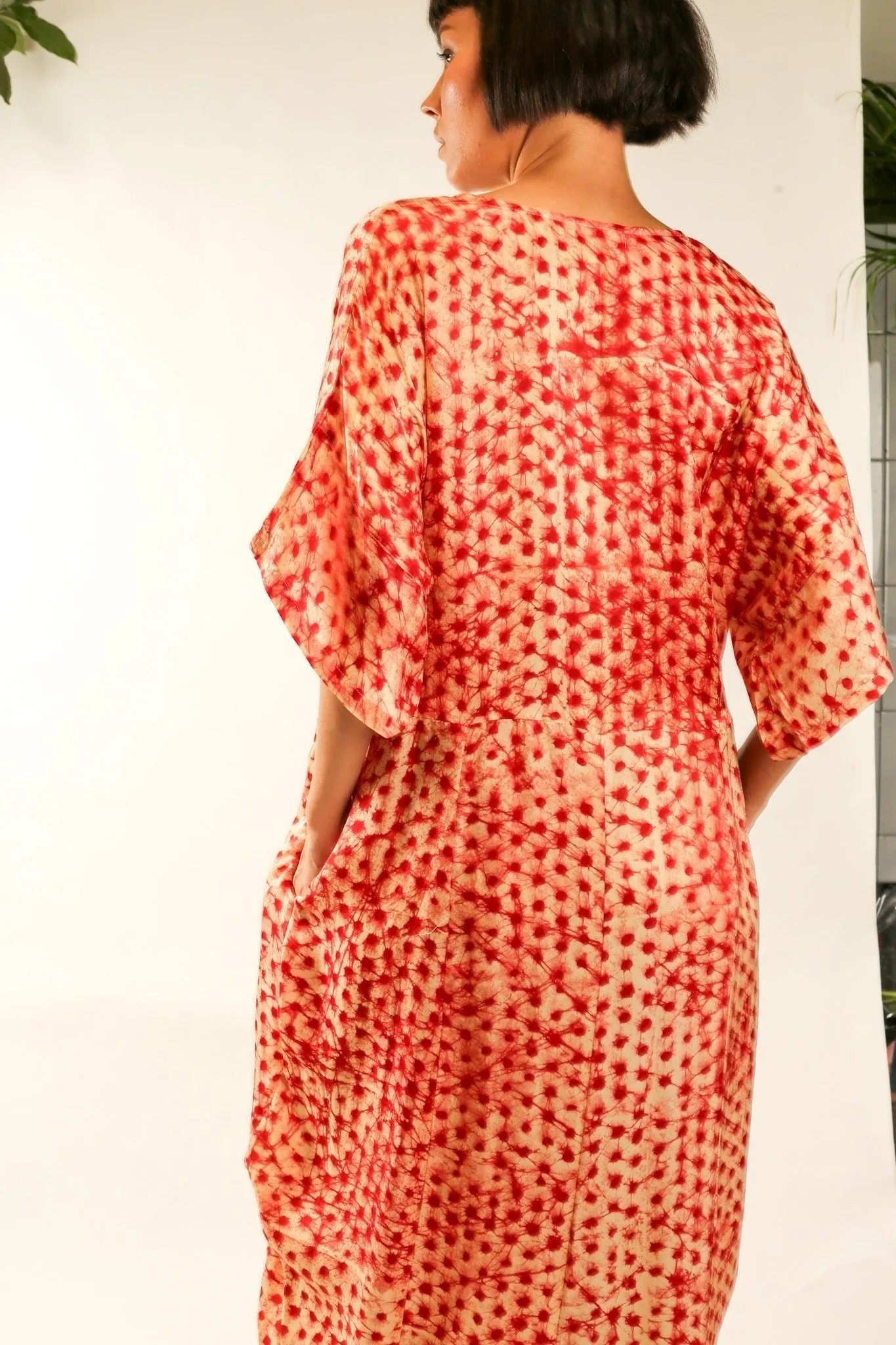 KAFTAN DRESS CURU