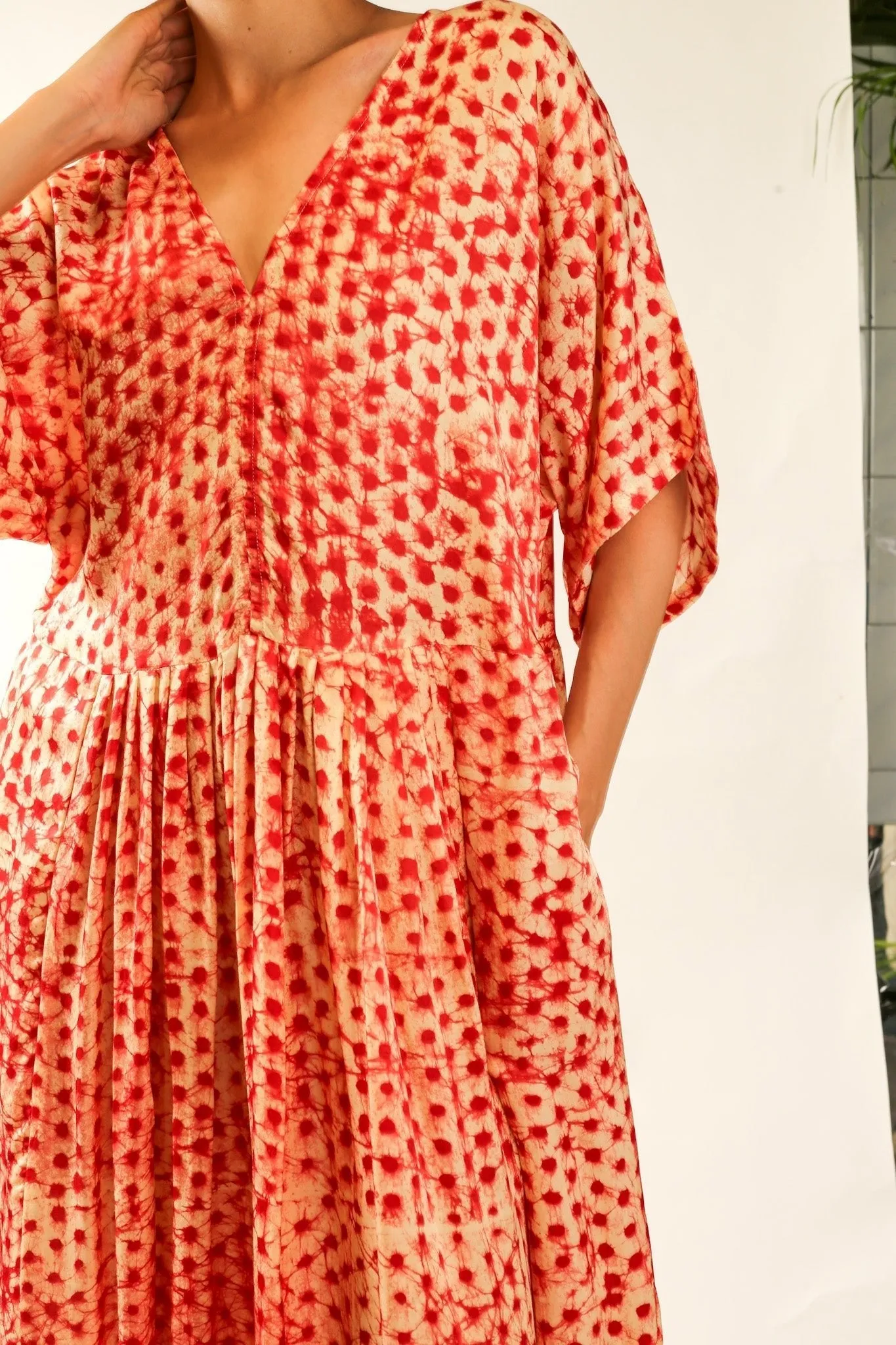 KAFTAN DRESS CURU