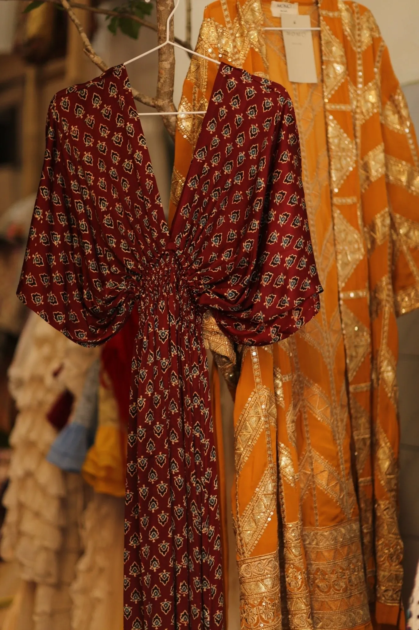 KAFTAN DRESS LAURINE