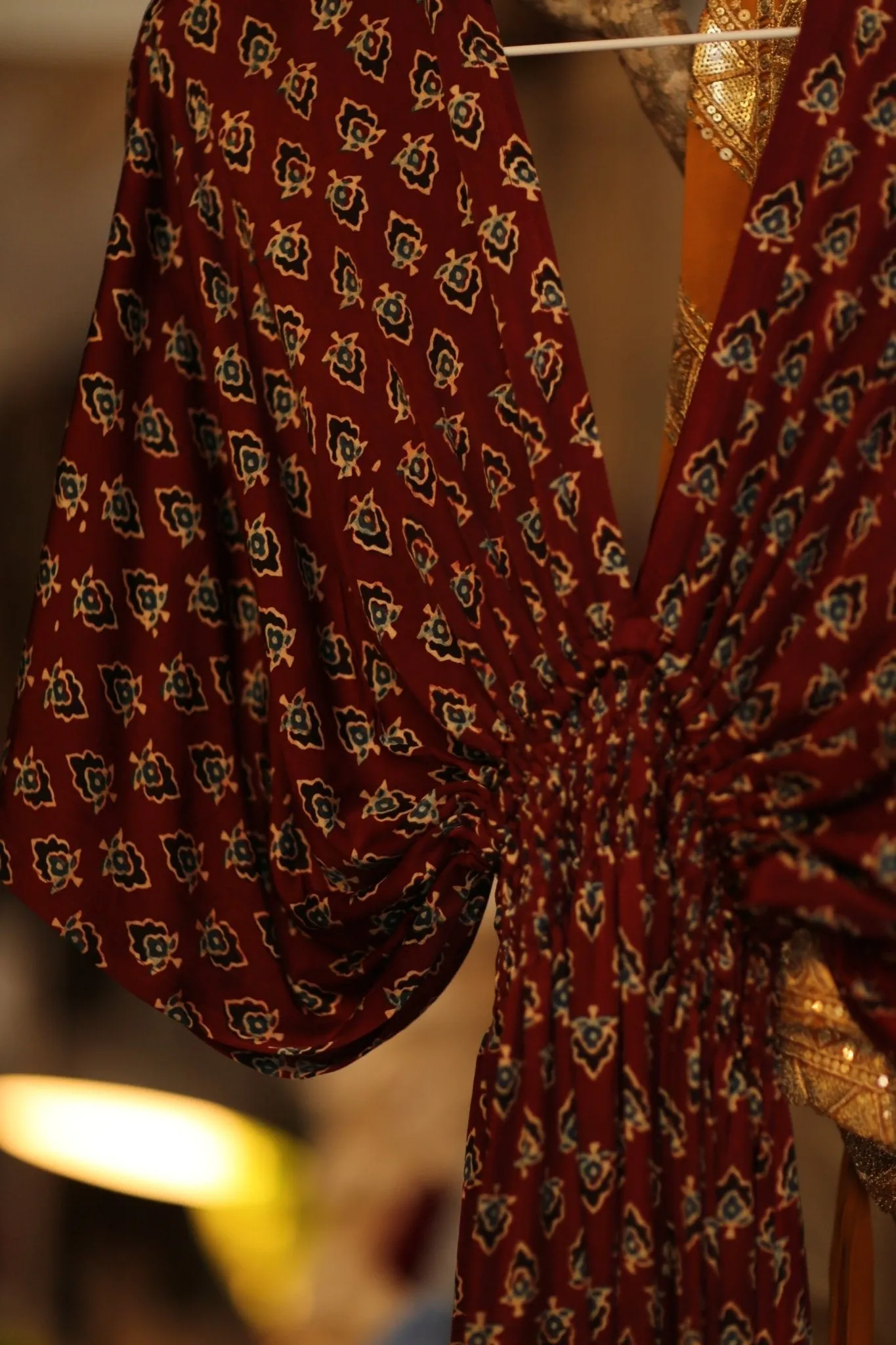 KAFTAN DRESS LAURINE