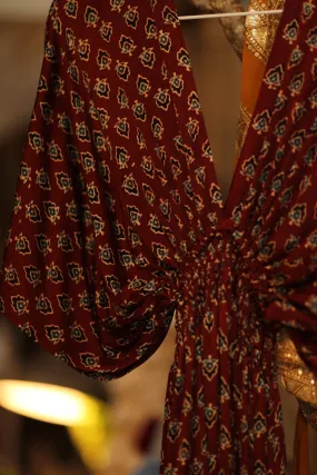 KAFTAN DRESS LAURINE