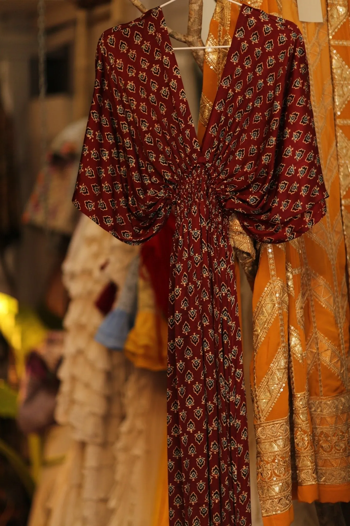KAFTAN DRESS LAURINE