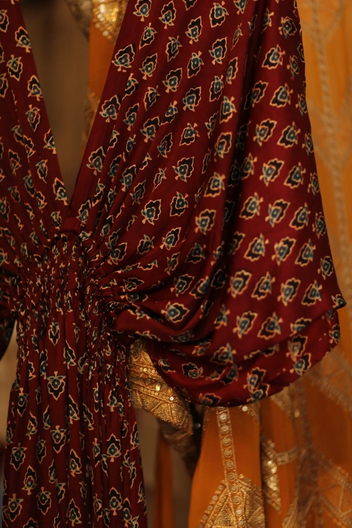KAFTAN DRESS LAURINE