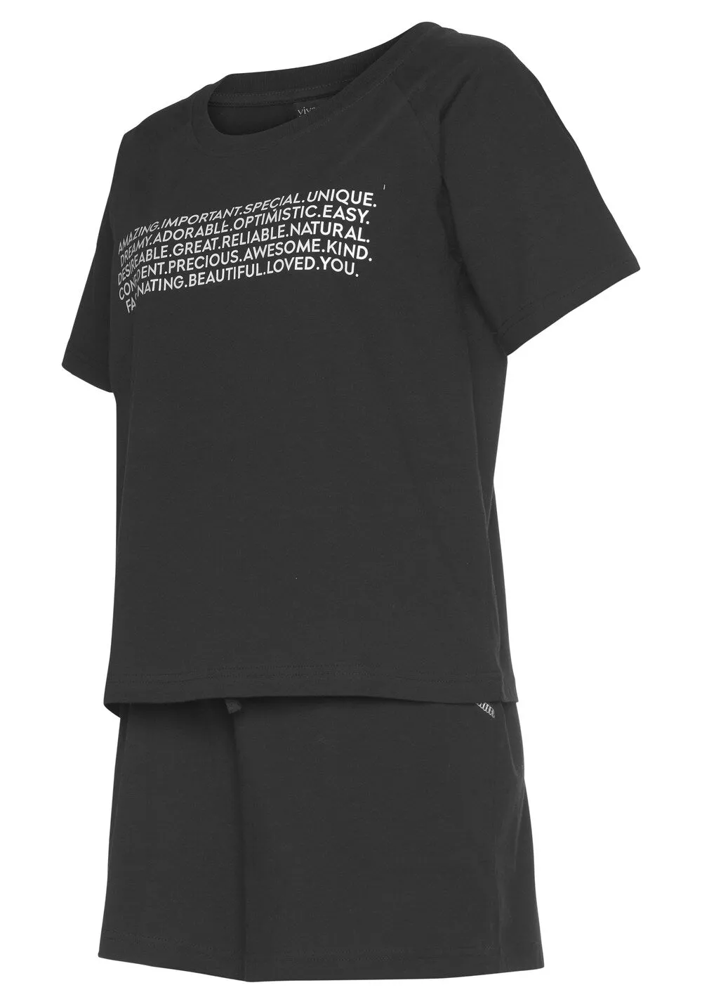 KangaROOS pajamas, black
