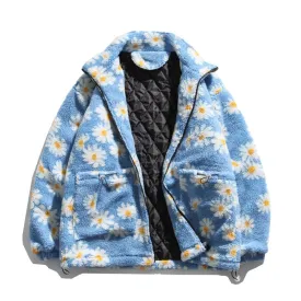 Kawaii Daisy All Day Padded Jacket
