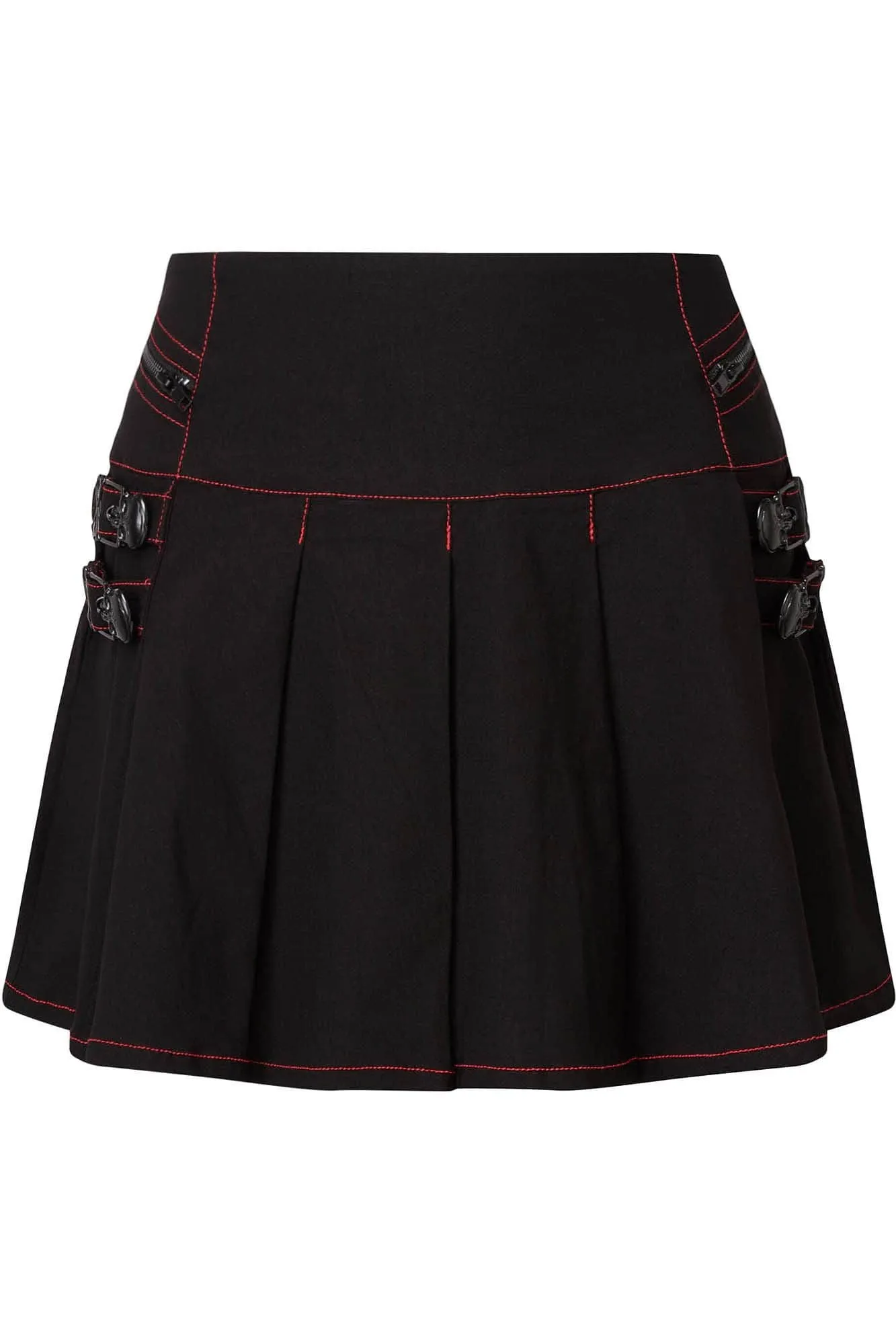 Killstar Sweet Oblivion Mini Skirt