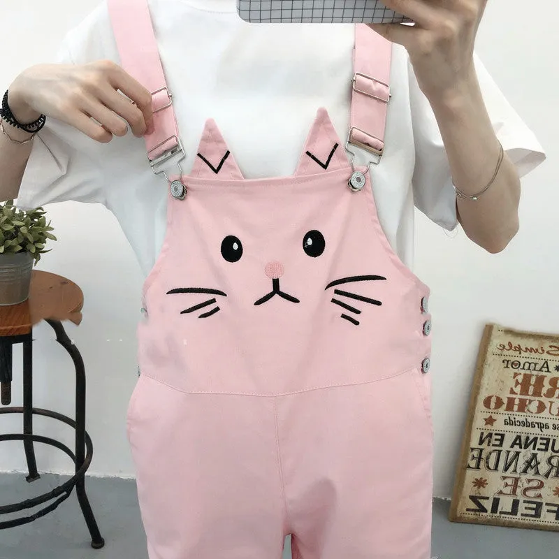 Kitty Overalls