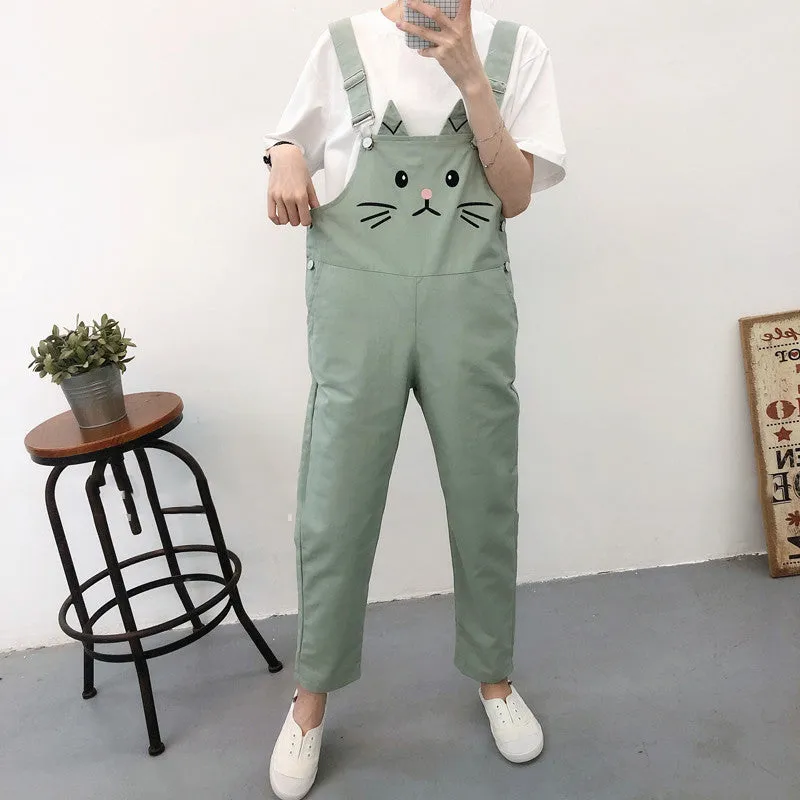 Kitty Overalls