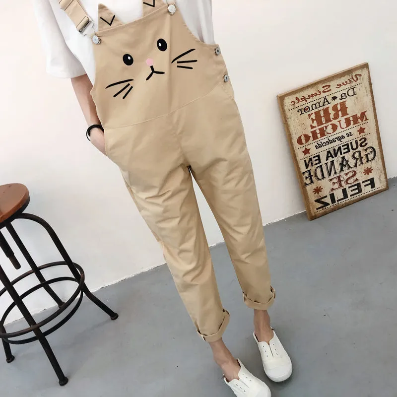 Kitty Overalls